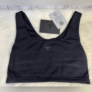 MCM sports bra in black